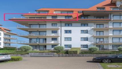 Ferienwohnung für 4 Personen, mit Terrasse und Balkon/Terrasse in Nieuwpoort