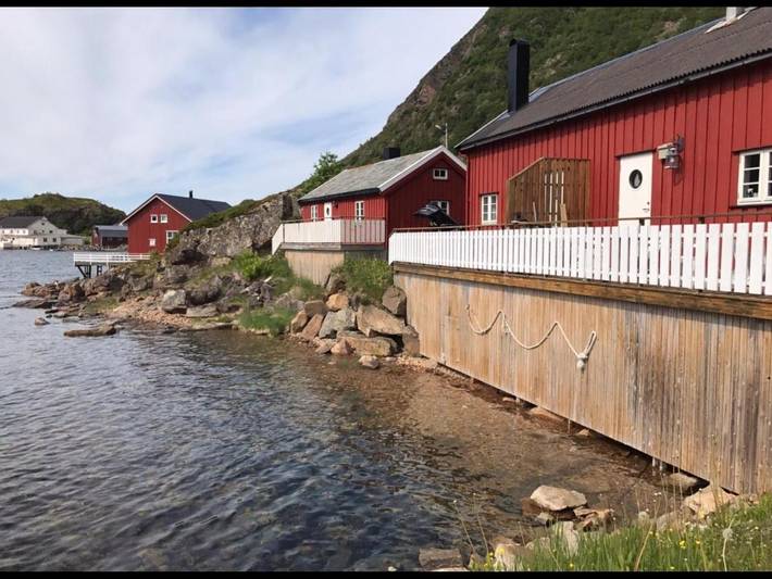 Ferienwohnung für 4 Personen, mit Seeblick und Ausblick sowie Balkon in Vesterålen - 2