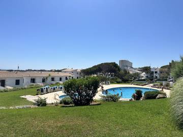 Apartment in Es Mercadal, Menorcas Küste für 4 