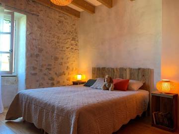 Chambre d’hôte pour 2 personnes, avec jardin et vue à Dions