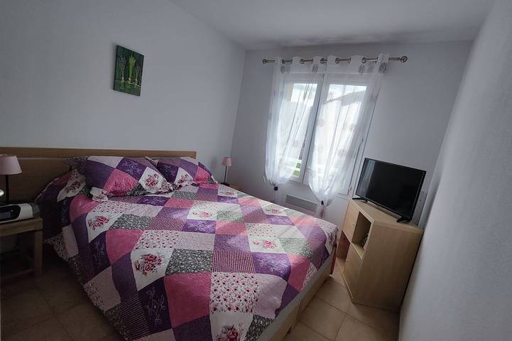 Gîte pour 6 personnes, avec balcon ainsi que jardin et jacuzzi dans Plage Venga Di L Oru Santa Maria Poggio - 4