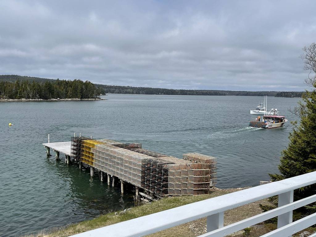 Oceanfront Retreat in Dyers Bay mit atemberaubenden Sonnenuntergängen in Washington County (Maine)