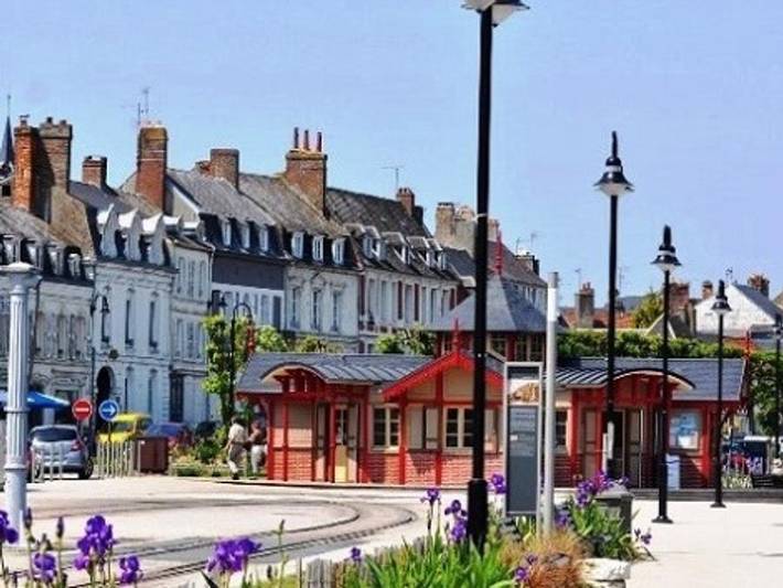Camping Le Walric - Mobilhome 2 personas in Saint-Valery-sur-Somme, Región de Abbeville