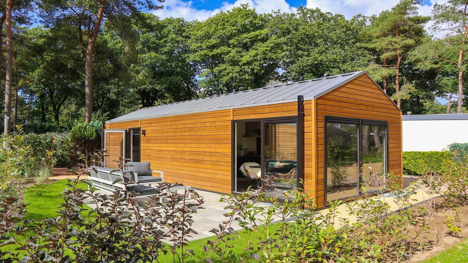 Europarcs De Zanding — Wellness Lodge 2 in Hoge Veluwe