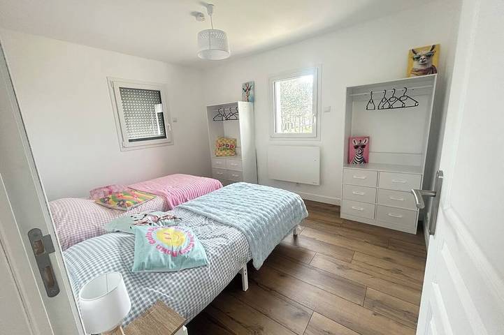New 6 person villa with enclosed garden in Ambleteuse in Ambleteuse, Boulogne-sur-Mer und Umgebung
