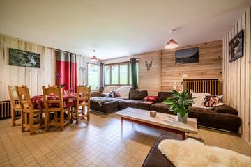 Vakantiewoning voor 15 Personen in Abondance, Thonon-les-Bains en omgeving, Afbeelding 4