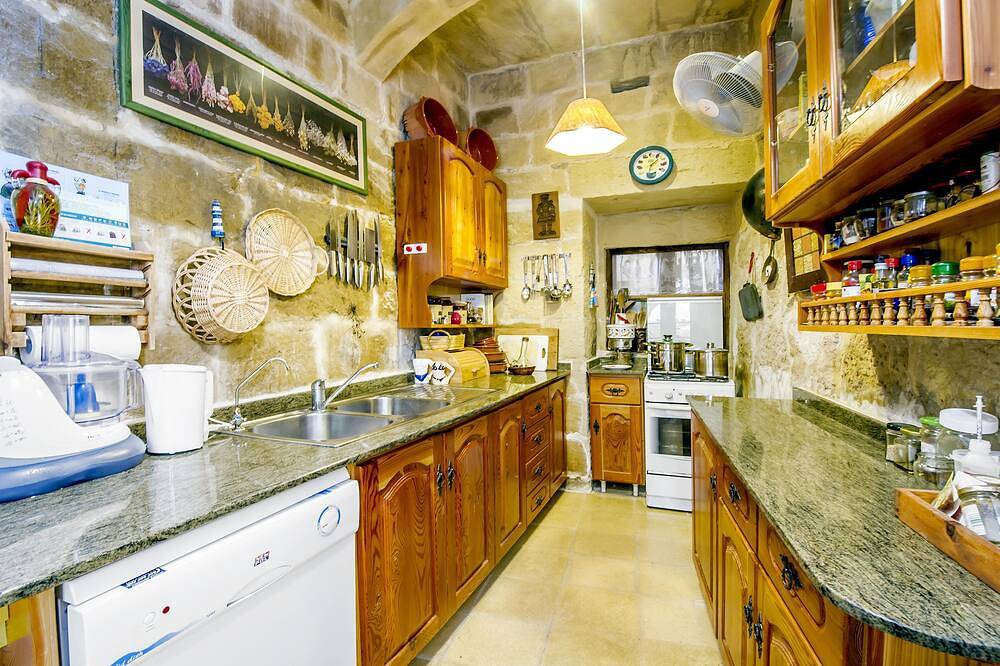 Apartment mit Selbstverpflegung und privatem Innenhof in Bed and Breakfast in Ghasri, Gozo