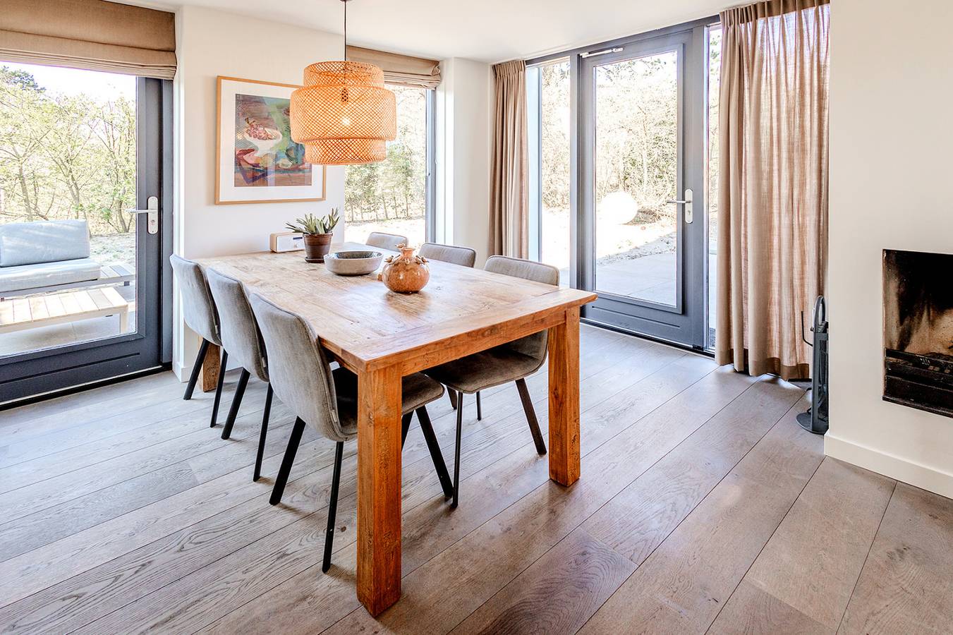 Luxuriöse Dünenvilla für 6 Personen mit Sauna und Kamin in Egmond aan den Hoef, in Strandnähe in Egmond aan den Hoef, Noord-Holland - Nordseeküste