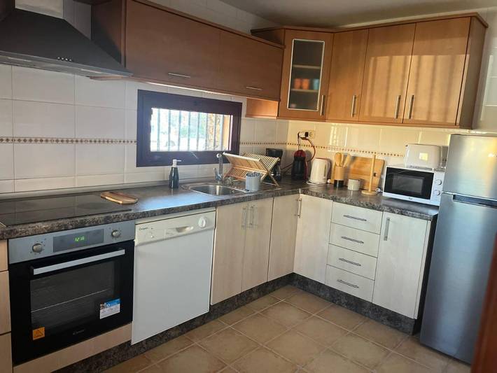 Chalet para 4 personas, con piscina y jardín en Fuerteventura - 4