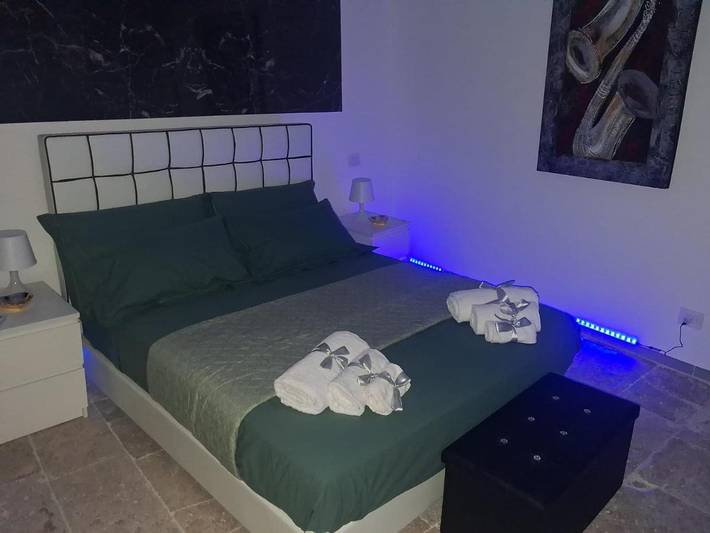 Maison d’hôte pour 3 personnes, avec Terrasse et Vue à Bitonto