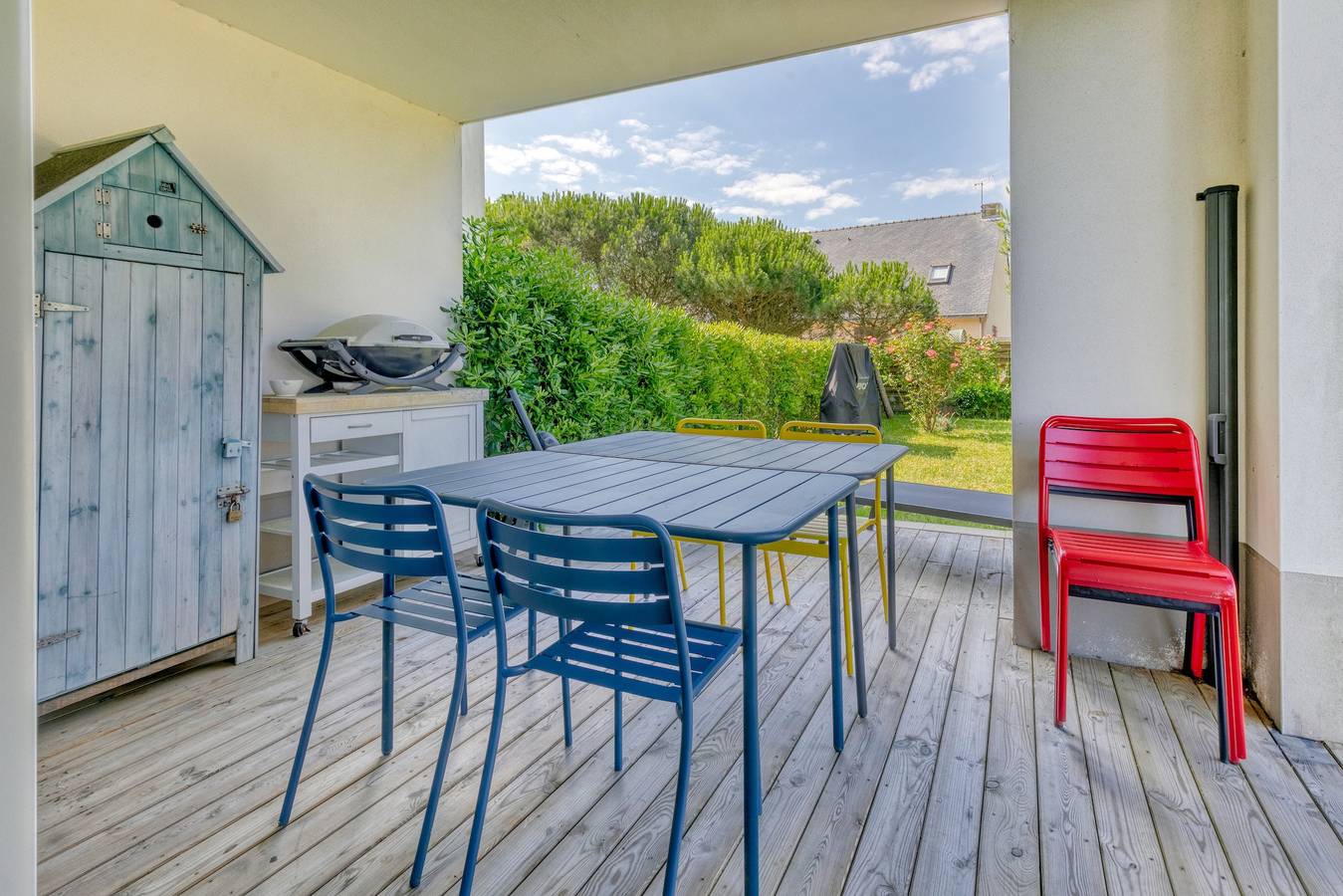 Entire apartment, Les jardins de l'océan – Apartment with Private Garden Near the Wild Coast in Le Croisic, Côte d'Amour