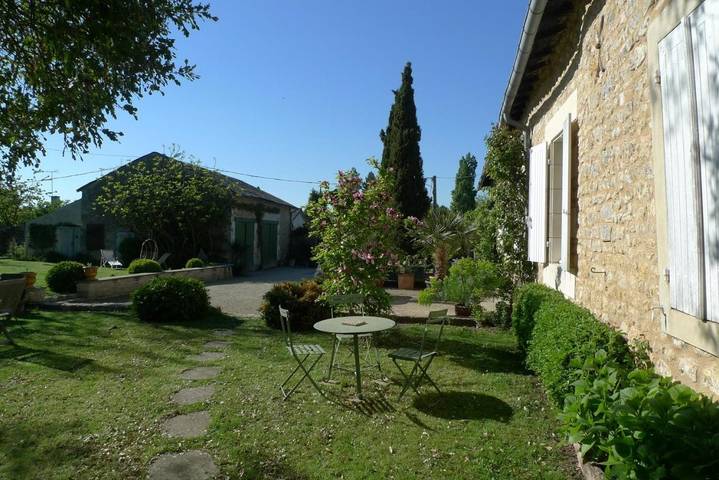 Chambre d’hôte pour 2 personnes, avec Terrasse ainsi que Jardin et Vue à Vienne (France) - 4