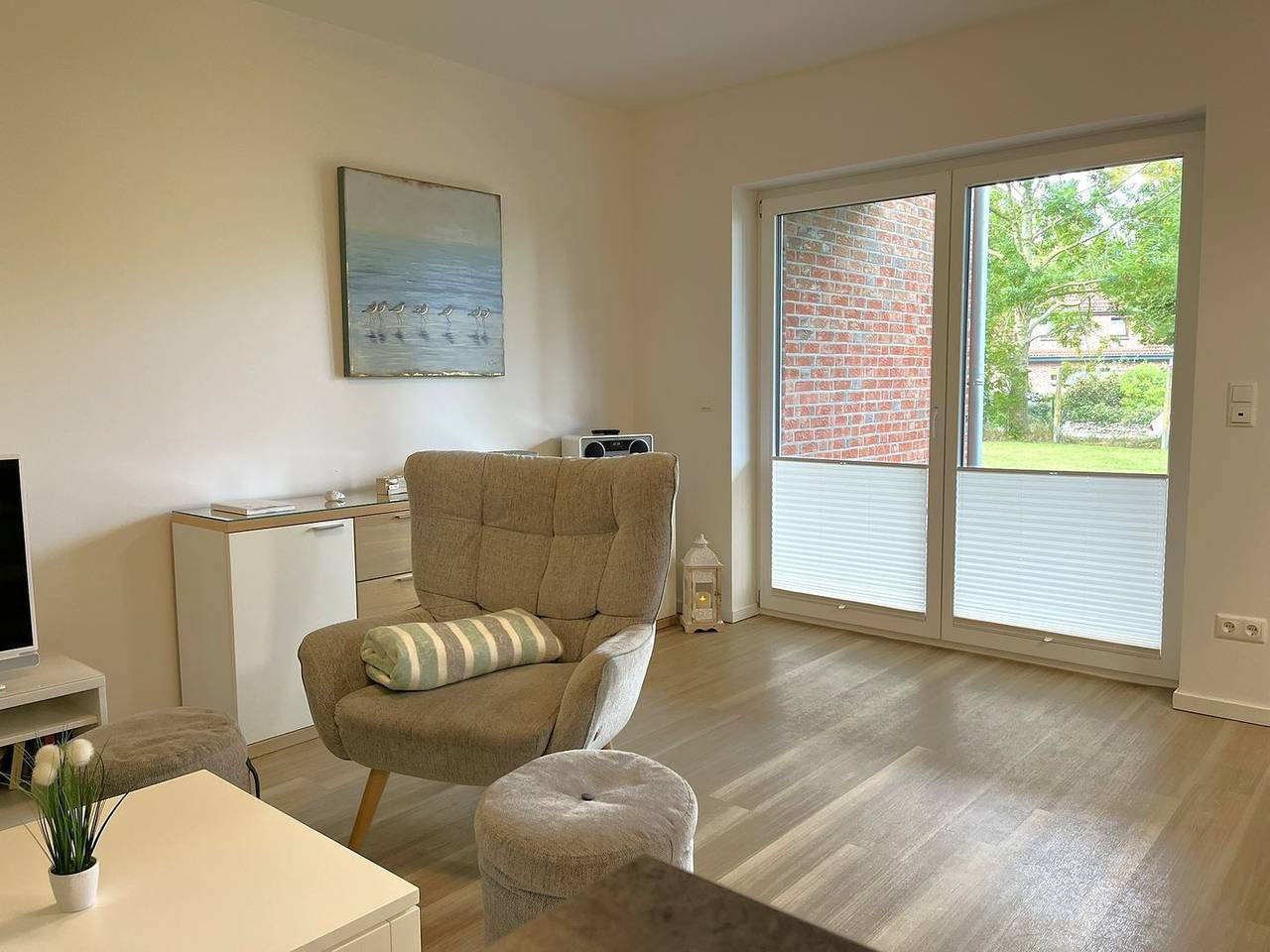 Ganze Wohnung, Die moderne Ferienwohnung "Lütte Warft" heißt ihre Gäste herzlich willkommen in Büsum, Dithmarschen