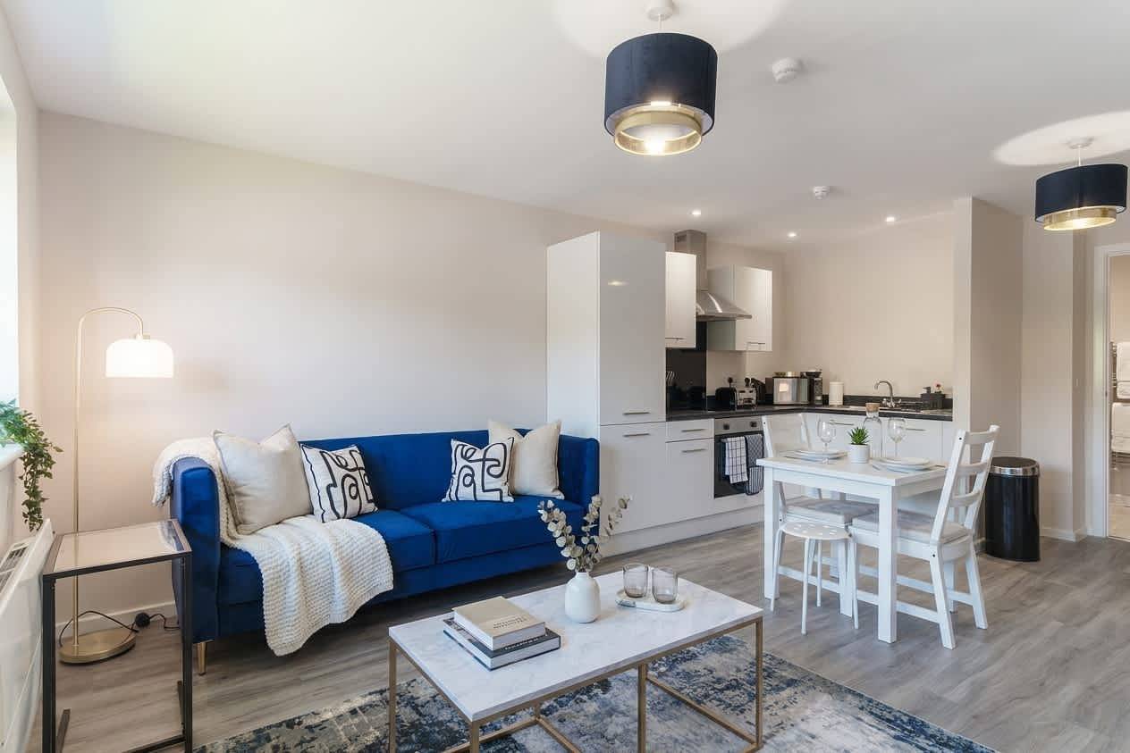 Apartamento entero, Bright 1Br Apt near Manchester Station, Sleeps 3 in Gran Mánchester