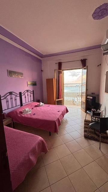 Chambre d’hôte pour 2 personnes, avec vue, animaux acceptés à Trapani