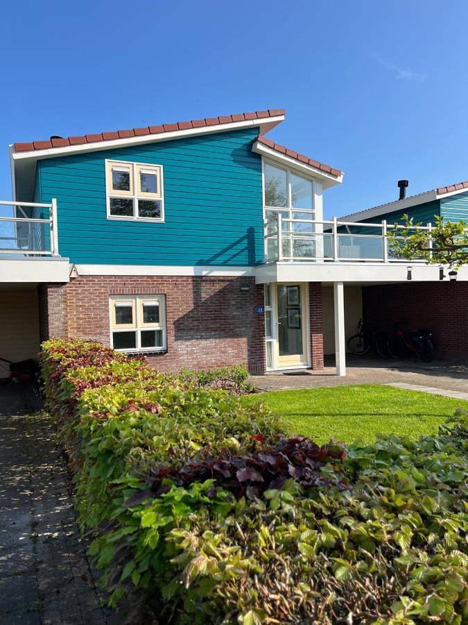 Ferienhaus für 5 Personen, mit Ausblick und Seeblick sowie Garten in Workum - 2