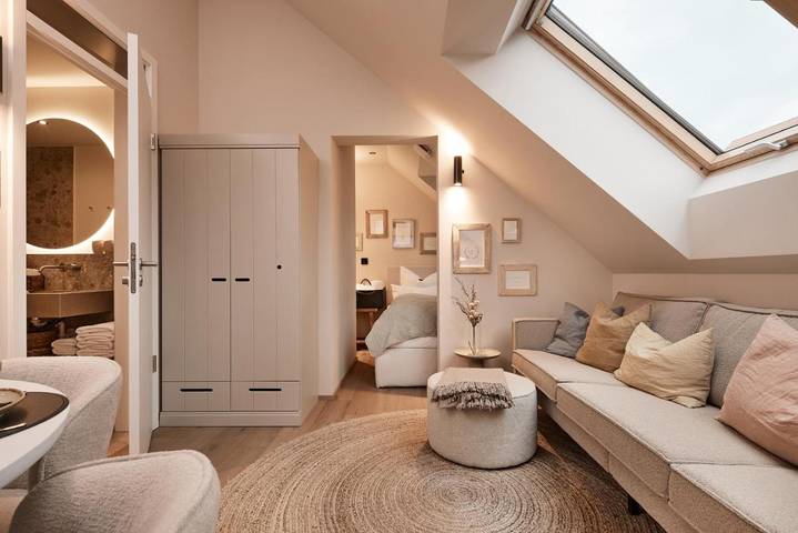 Ferienwohnung für 2 Personen, mit Terrasse und Garten sowie Sauna und Ausblick in Fulda - 3