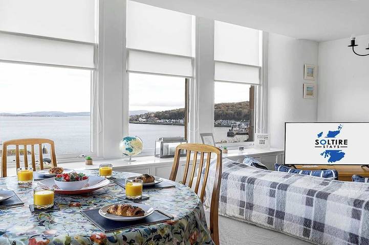 Holiday rental for 4 people, with garden in Isle of Bute