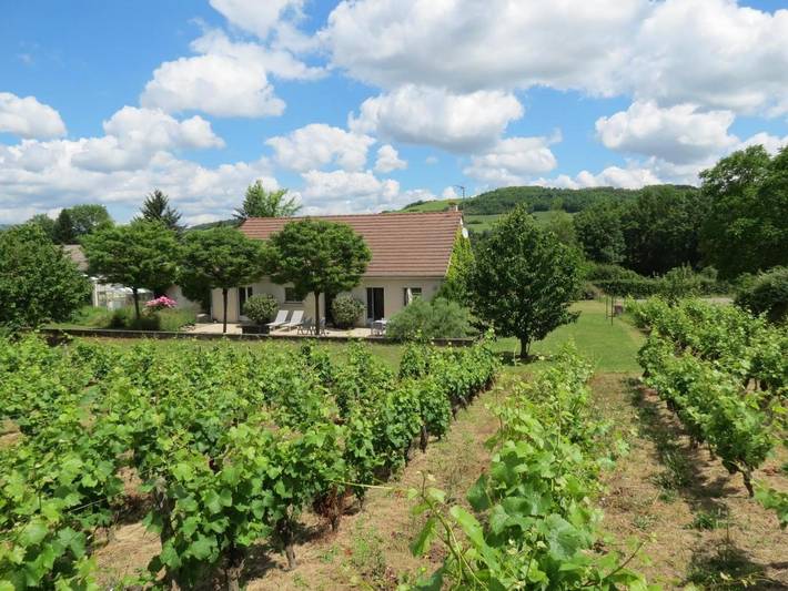 Location de vacances pour 4 personnes, avec Terrasse ainsi que Jardin et Vue à Paris-l'Hôpital