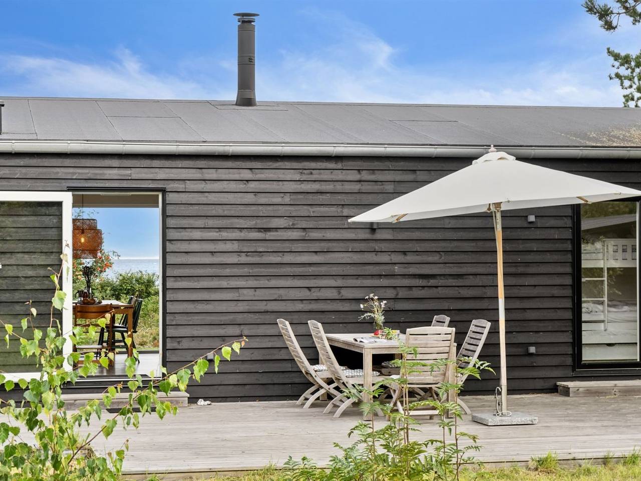 "Gjorgje" - 100m from the sea in Overby Lyng, Sjællands Odde