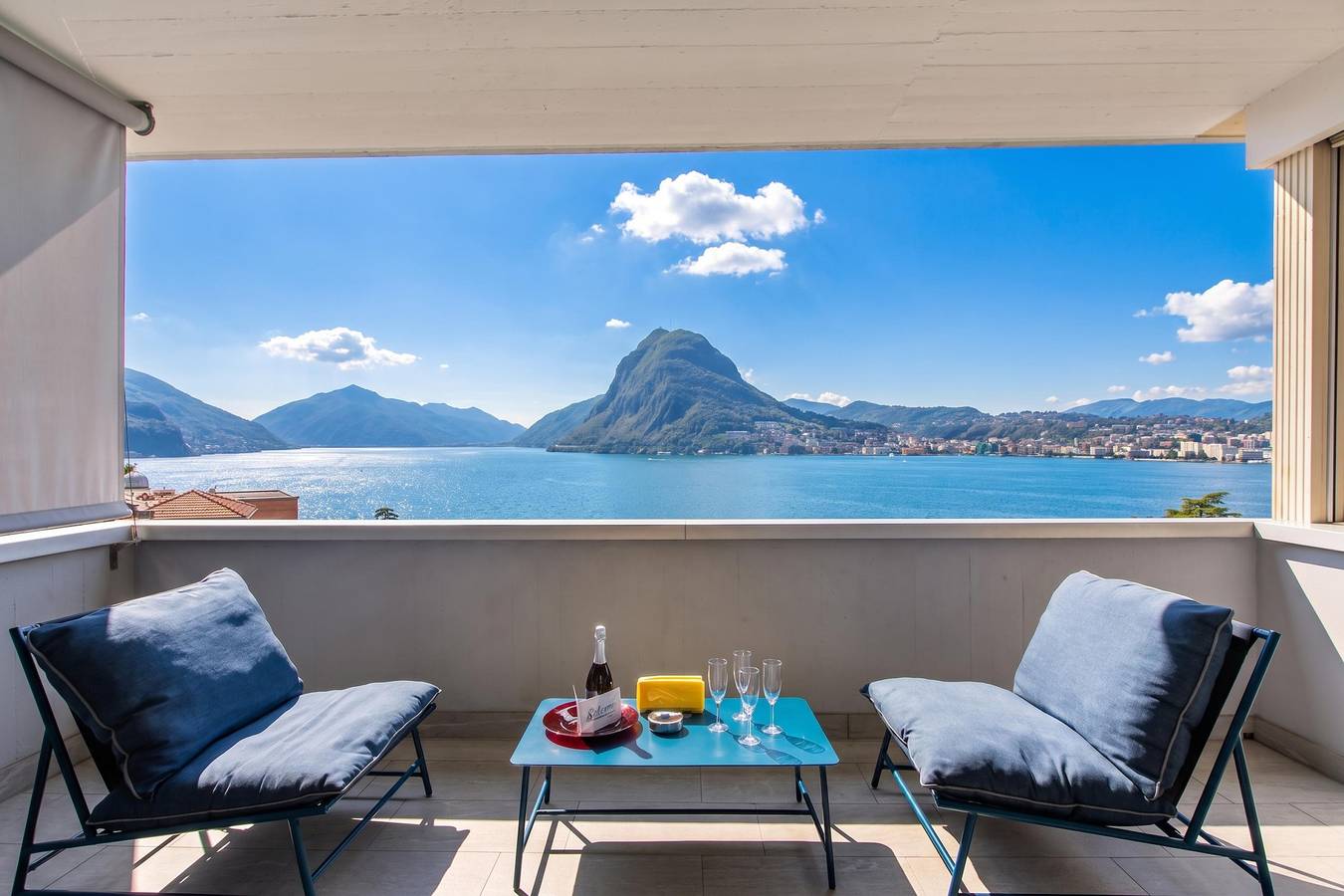 Appartement entier, Casa Serenella Splendid Lake view in Lugano, Lac de Lugano