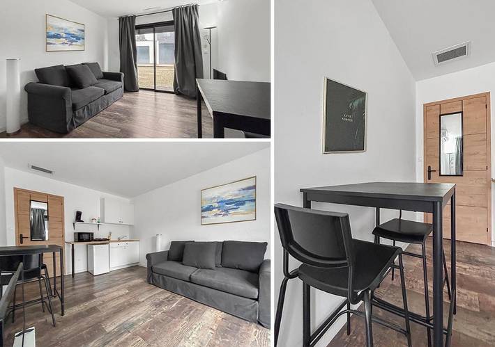 Gîte pour 2 personnes, avec vue à Bouliac - 3