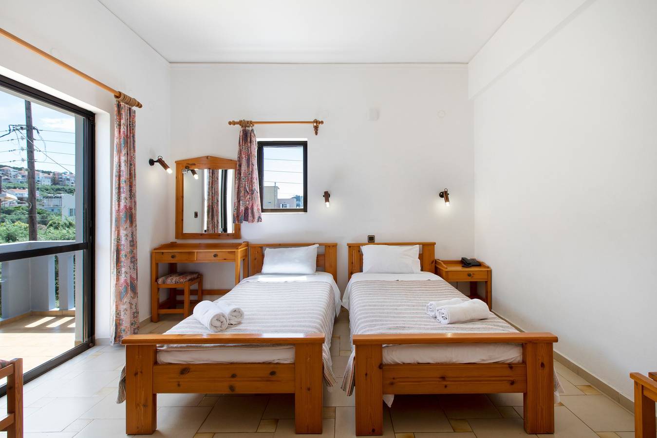 Estudio entero, Estudio 'Popi Budget 2 Adultos' con vistas a la montaña, Wi-Fi y aire acondicionado in Agia Marina, Region de Chania