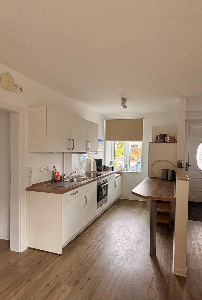 Ganze Ferienwohnung, Haus Jydebek - Ferienwohnung Rustica in Jübek, Grünes Binnenland