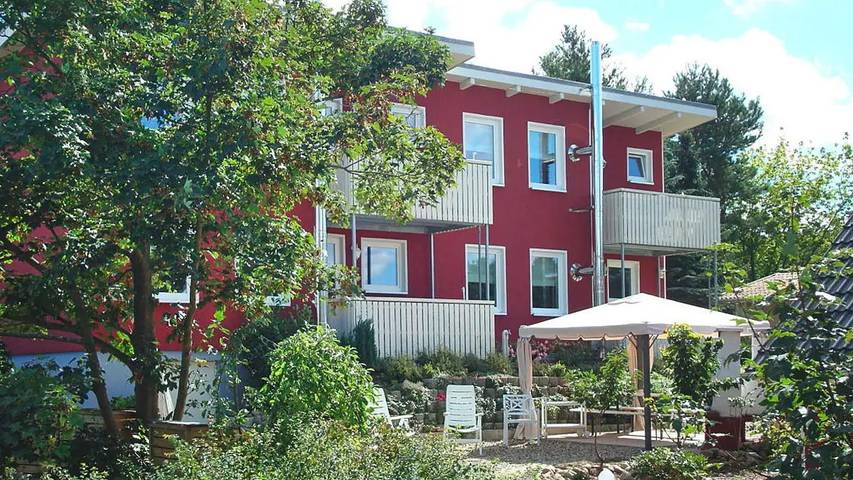 Ferienwohnung für 2 Personen, mit Garten, mit Haustier in Zislow - 2