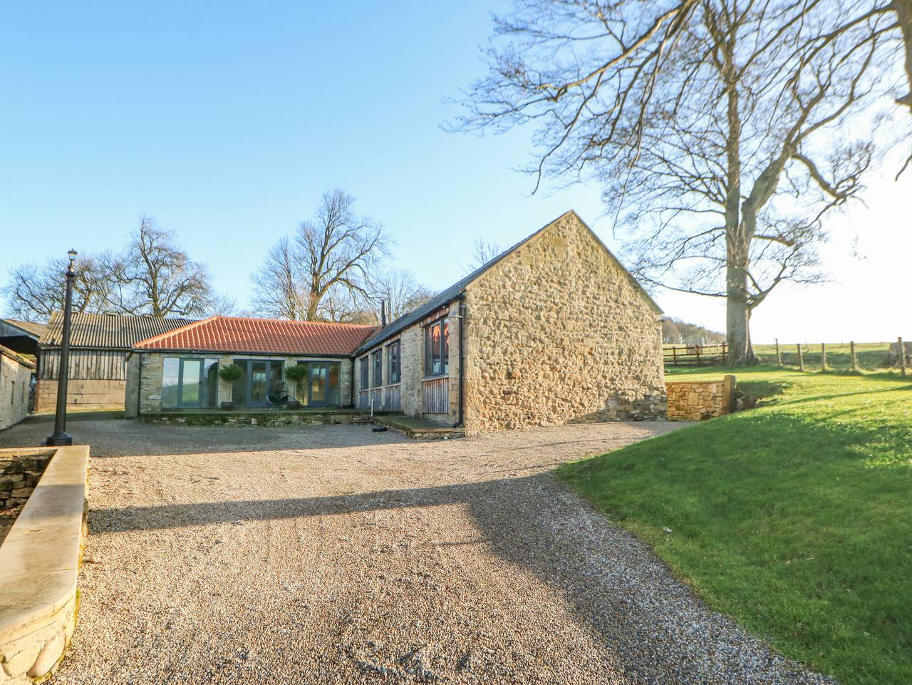 The Byre, Sedbury Park Farm in North Yorkshire