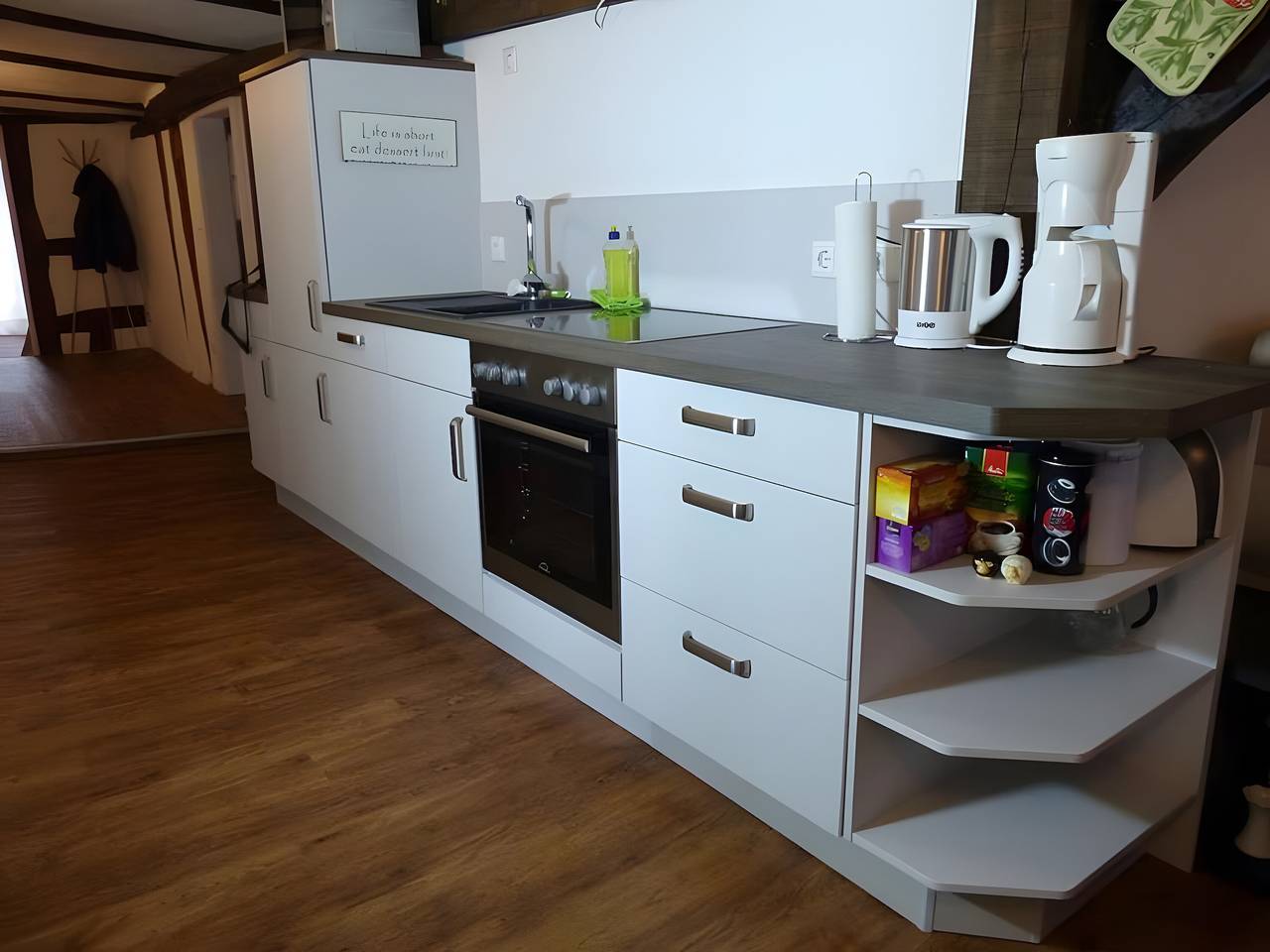 Geheel appartement, Appartement 'Homberger Altstadt' met privéterras en wifi in Homberg, Schwalm-Eder-Kreis