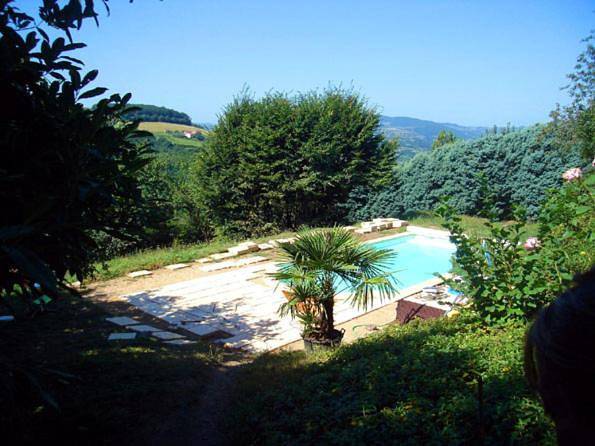 Chambre d’hôte pour 2 personnes, avec vue ainsi que piscine et jardin