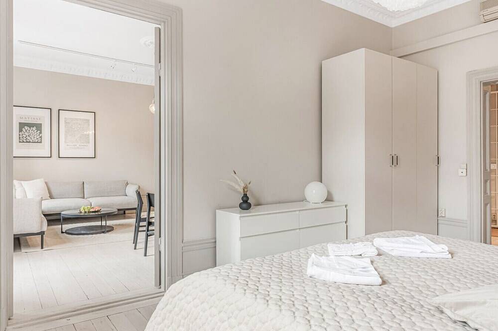 Apartamento entero, Lägenhet med fantastiskt läge in Östermalms stadsdelsområde, Estocolmo