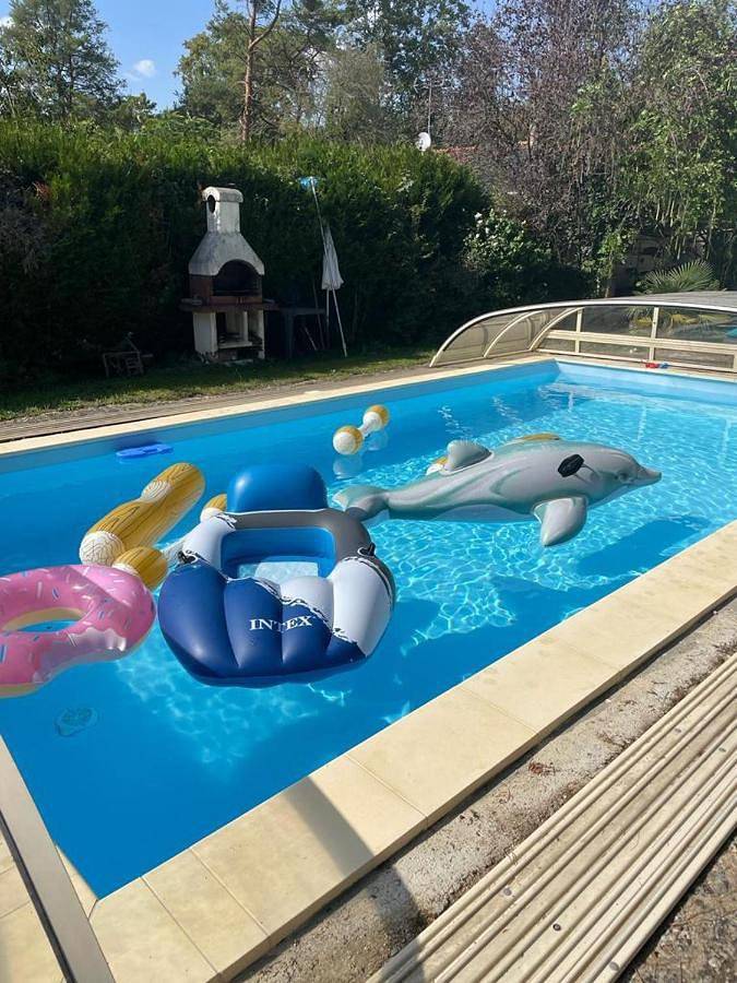 Villa pour 7 personnes, avec piscine et jardin ainsi que vue et vue sur le lac, adapté aux familles dans Yvelines - 3