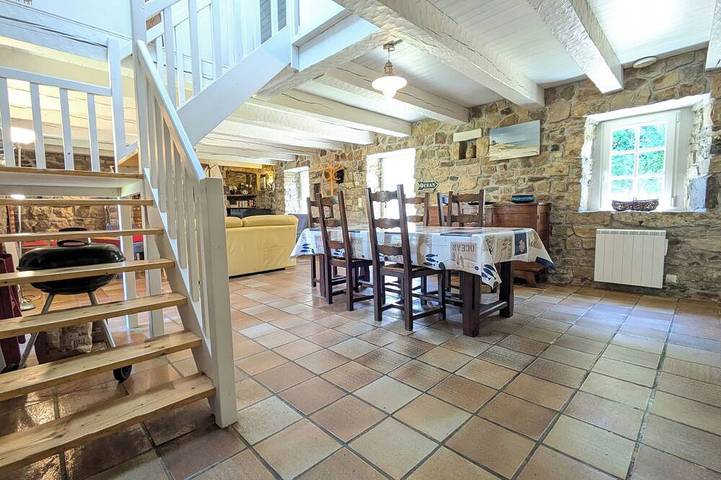 Location de vacances pour 6 personnes, avec jardin et terrasse dans Plage de la Palue - 4