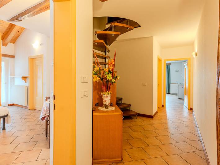 Ferienwohnung für 8 Personen, mit Balkon und Terrasse in Trentino-Südtirol - 2
