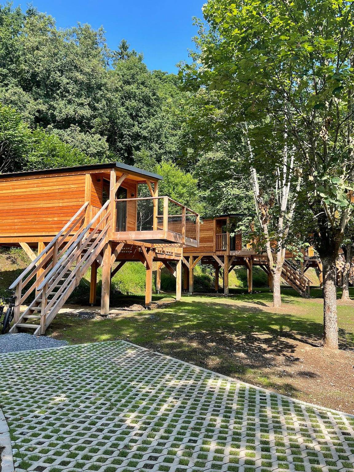 Hameau de l'Ourthe — Tree House | 2 people in Enschede, Twente