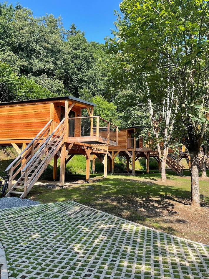 Ferienhaus für 2 Personen, mit Terrasse und Balkon/Terrasse in der Luxemburg Provinz
