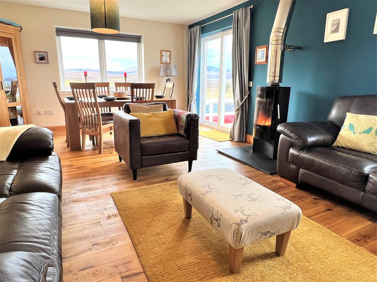Hirta Cottage in Staffin, Highlands
