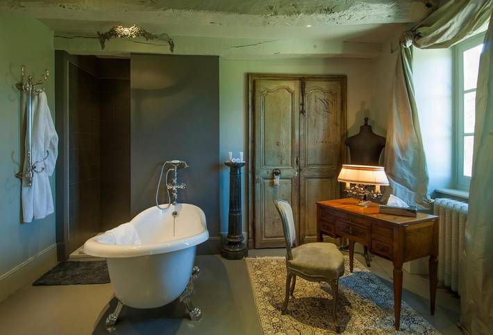 Hôtel pour 2 personnes, avec piscine et jardin ainsi que jacuzzi et sauna à Onet-le-Château - 4