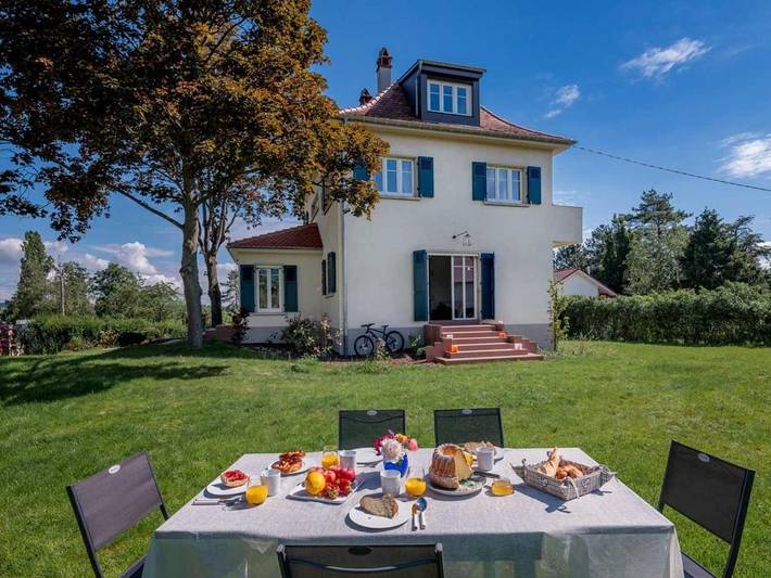 Location de vacances pour 9 personnes, avec vue et jardin à Bœrsch - 3