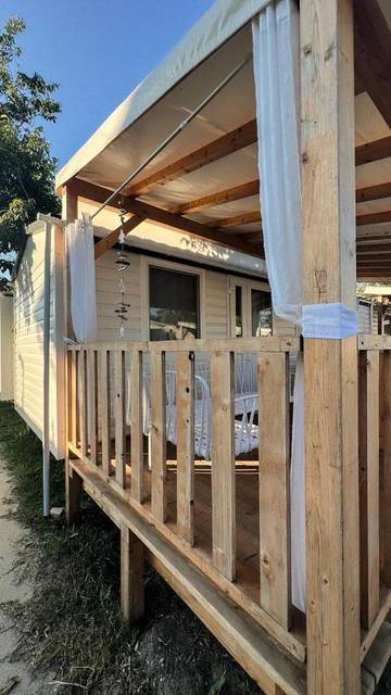 Camping für 4 Personen, mit Garten in Emilia-Romagna
