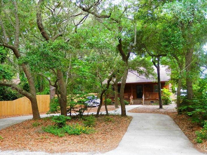 Vacation rental for 4 people, with terrace in Carolina Beach