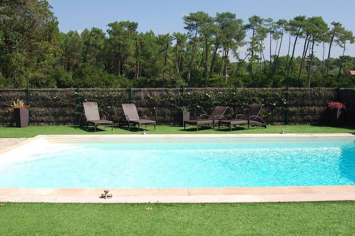 Ganze Wohnung, Auf dem Chiberta Golf / Strände Wald Tennis Radwege Thalasso alles zu Fuß! in Anglet, Bayonne und Umgebung