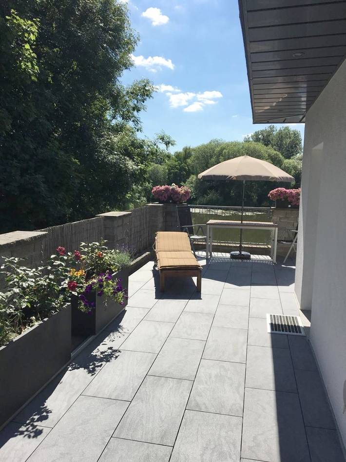 Ferienwohnung für 4 Personen, mit Terrasse und Ausblick sowie Seeblick in Torgau - 3