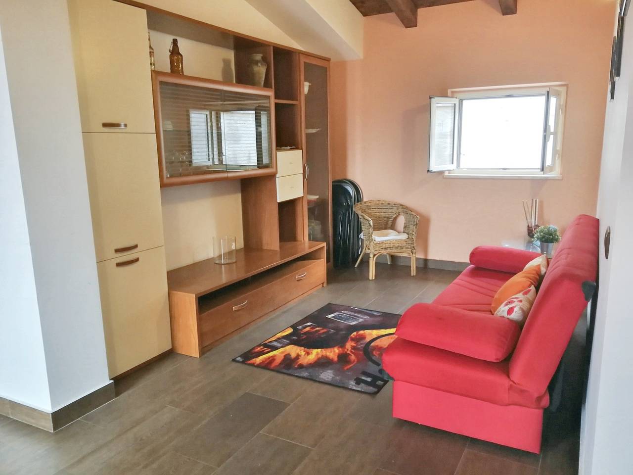 Entire apartment, Modern apartment Casalvecchio Siculo 95 m² mountain view in Casalvecchio Siculo, Messina Province