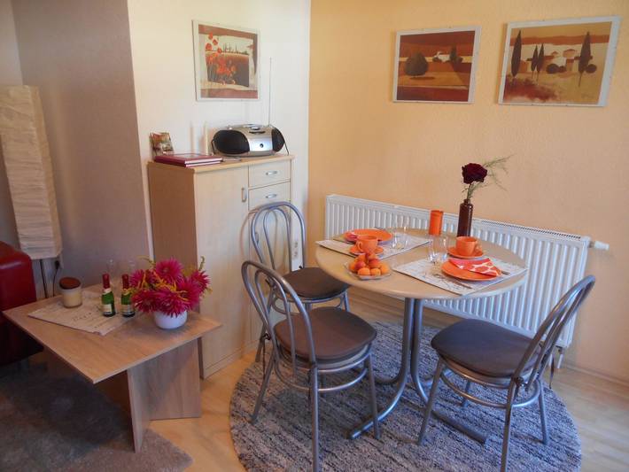 Ferienwohnung für 2 Personen, mit Terrasse in Annaberg-Buchholz