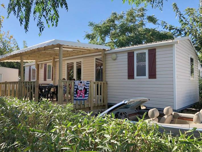 Camping für 8 Personen in Sérignan