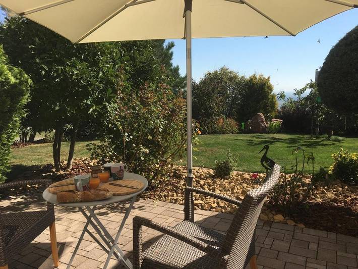 Gîte pour 2 personnes, avec terrasse à Husseren-les-Châteaux - 4