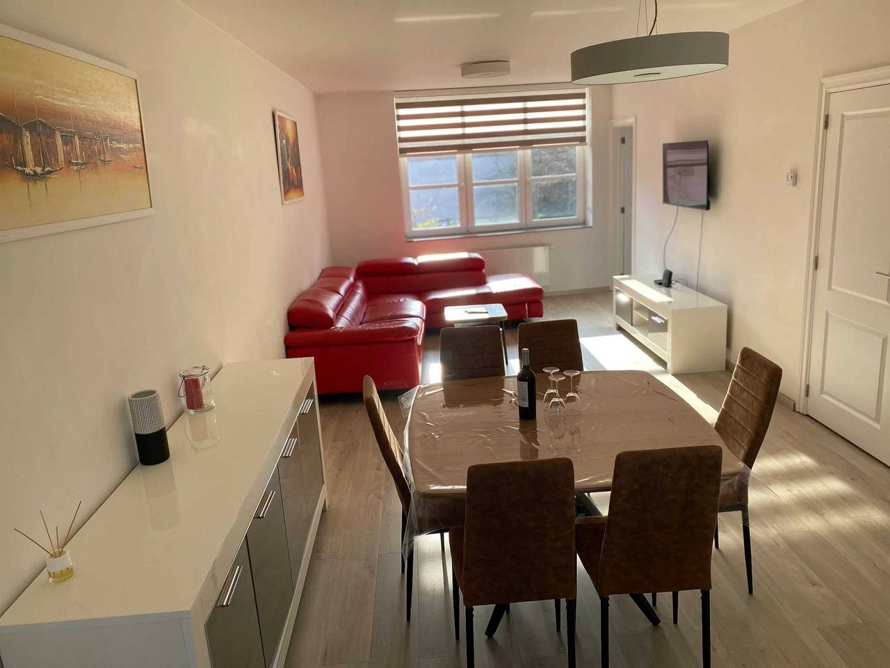 Ganze Wohnung, Apartment in Evere mit Terrasse - 74 m² in Evere, Flandern